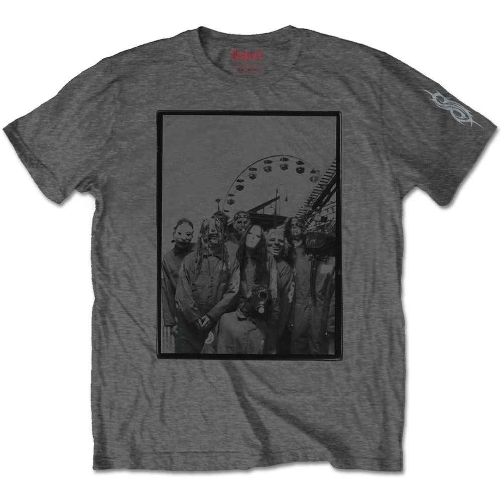 Slipknot - Amusement Park T-shirt Homme - Gris